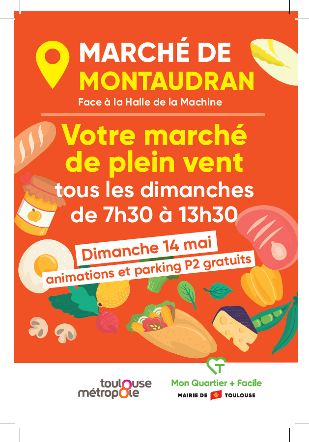 marché montaudran