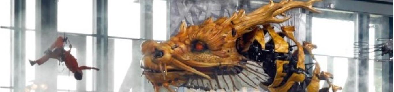Long Ma, la jument-dragonne de la Halle de la Machine