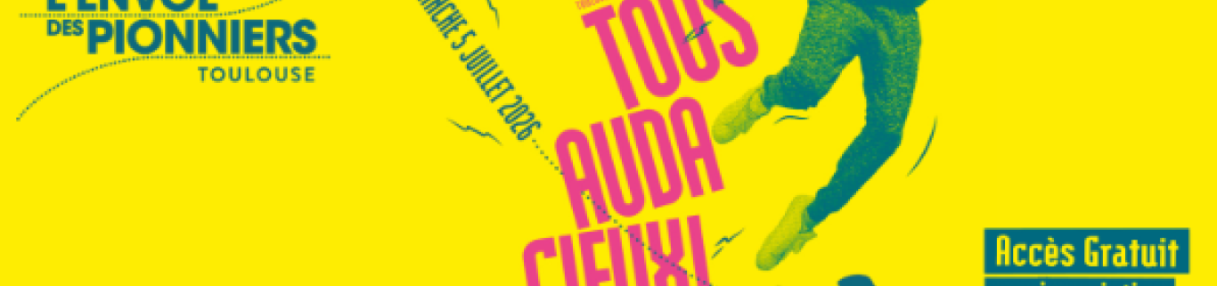 Tous Audacieux -Bannière