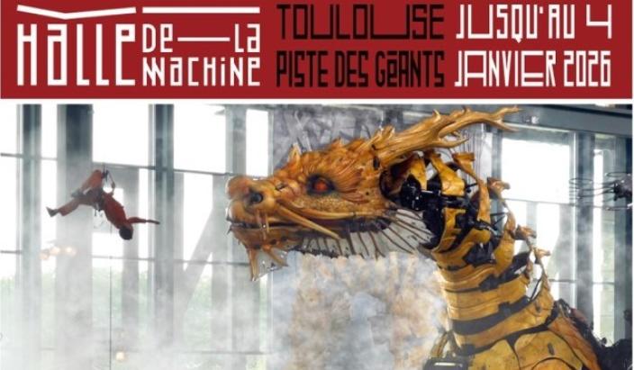 Long Ma, la jument-dragonne de la Halle de la Machine