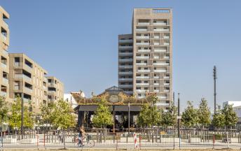 Le Carré Sénart du coeur de quartier Montaudran