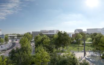 Le parc du Campus d'Innovation