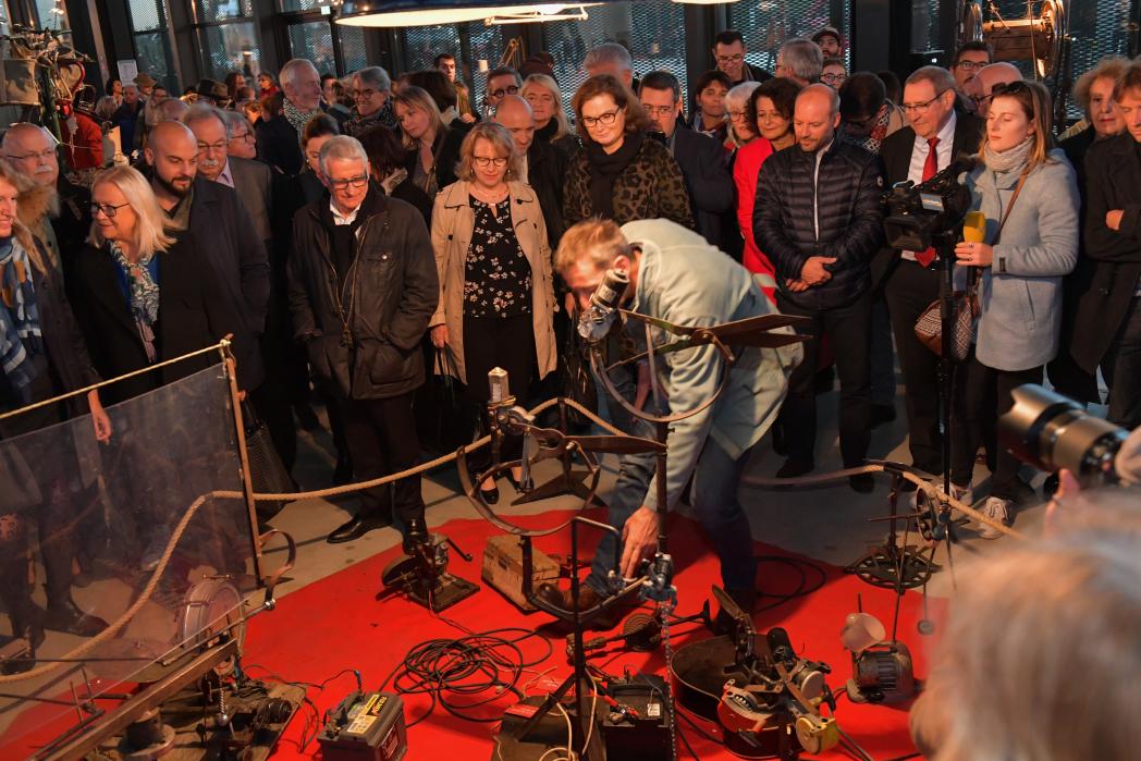 Présentation halle de la machine Toulouse