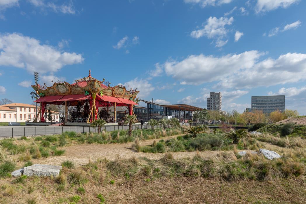 Jardins de la ligne