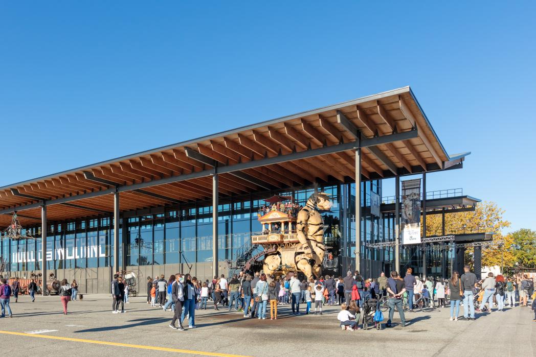 hall des machines à Toulouse