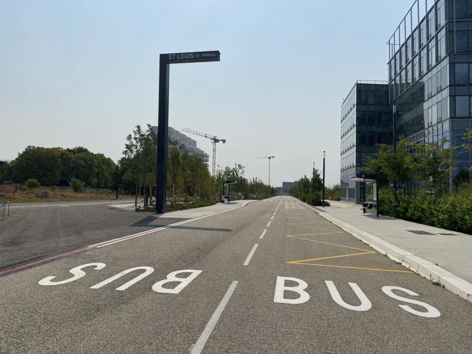 Futur passage du Linéo 12 sur la Piste des Géants