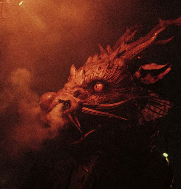 Long Ma, la jument-dragonne de la Halle de la Machine